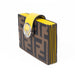 Fendi Yellow Leather Gusseted Card Holder