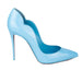 Christian Louboutin Hot Chick Patent Leather Pumps in Light Blue