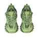 Balenciaga Track Sneaker Recycled Sole in Khaki Green Mesh and Nylon
