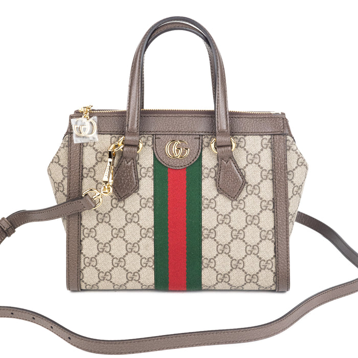 Gucci Ophidia Small GG tote bag
