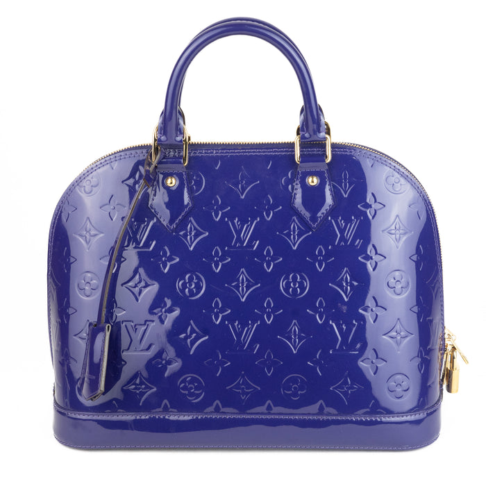 Louis Vuitton Alma GM in Vernis Leather