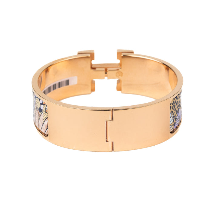 Hermes Clic H Animaux Camoufles Bracelet