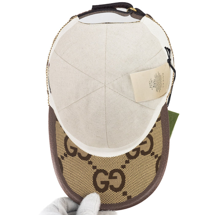 Gucci Jumbo GG Canvas Baseball Hat