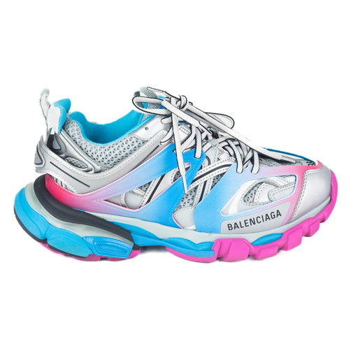 Womens Track Sneaker in Fluo Pink  Balenciaga US