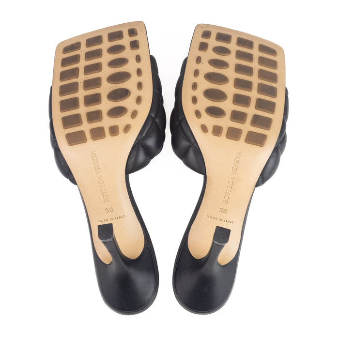Bottega Veneta Padded Leather Sandals