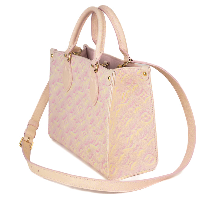 Louis Vuitton On the Go PM Light Pink