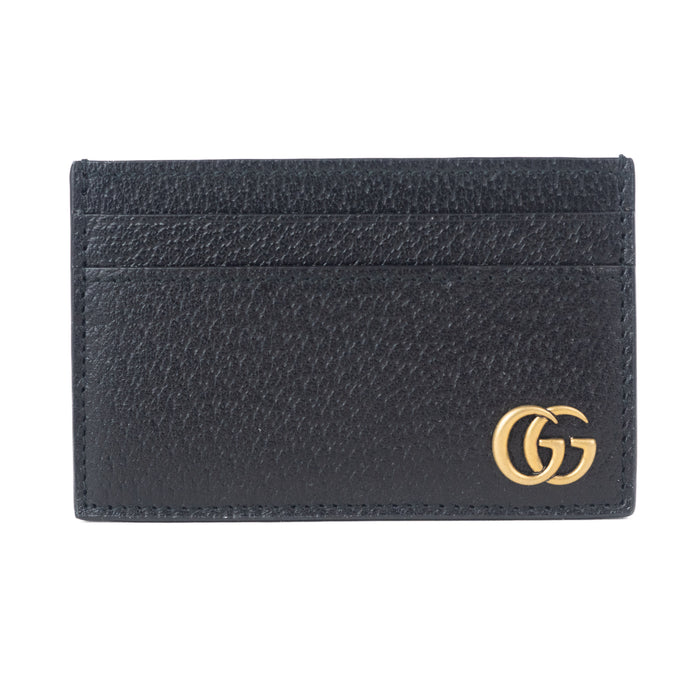 Gucci GG Marmont Card Case in Black