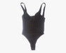 Fendi Stretch Jacquard-knit Underwire Swimsuit