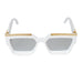 Louis Vuitton 1.1 Millionaires Sunglasses in White