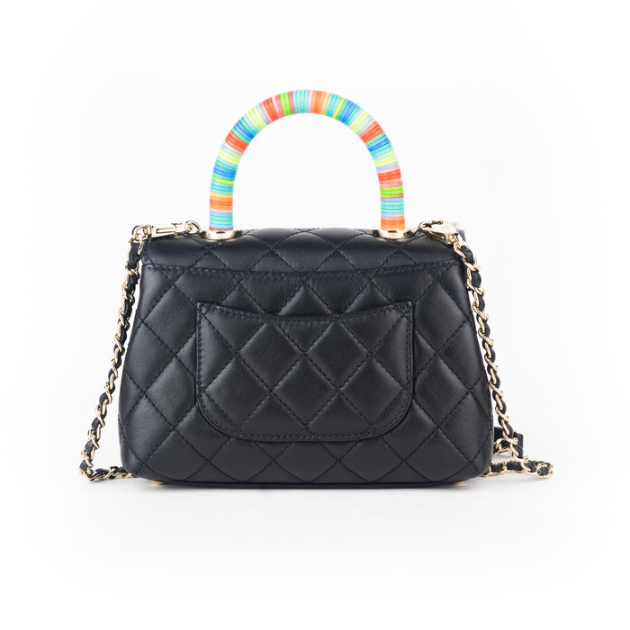 Chanel Extra Mini Rainbow Top Handle Bag