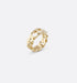 Dior Danseuse Étoile Ring in Gold Finish Metal