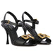 DG Amore 95mm Pearl-embellished Sandals