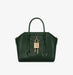 Givenchy Mini Antigona Lock Bag in Green Forest Box Leather