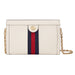 Gucci GG Ophidia Small Chain Bag in White