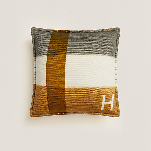 Hermes H Dye Pillow