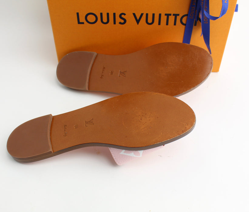 LOUIS VUITTON LOCK IT MULE - LuxurySnob