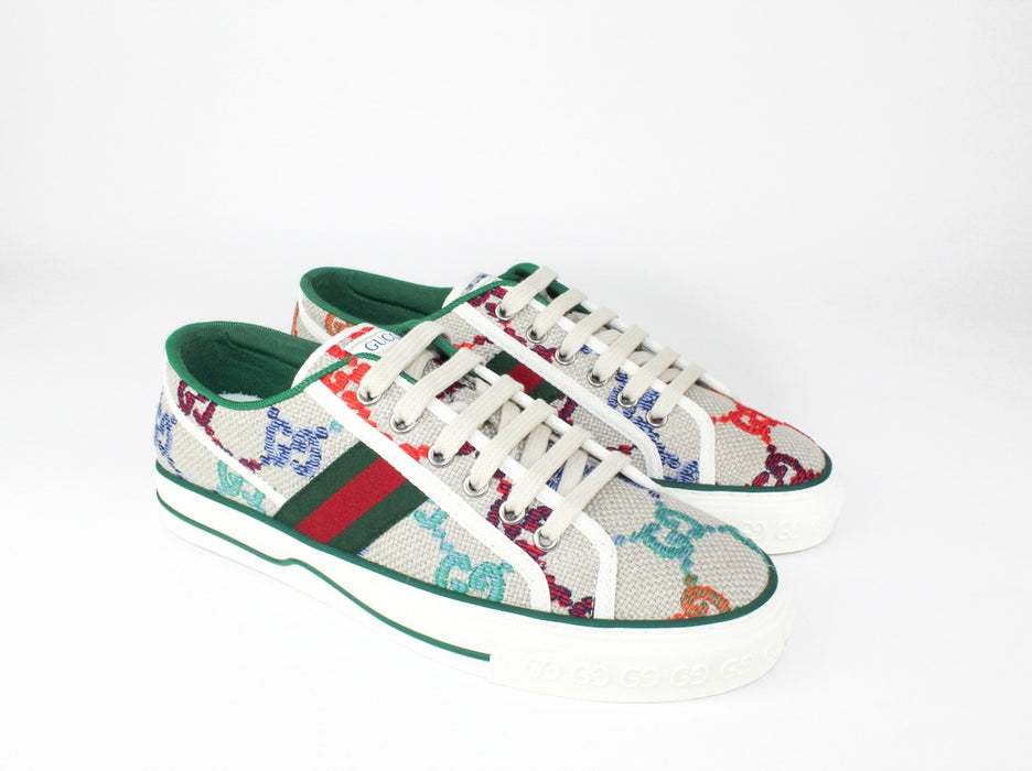 Gucci Tennis 1977 Sneakers in GG Linen Fabric