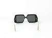 Dior Square Sunglasses in Black