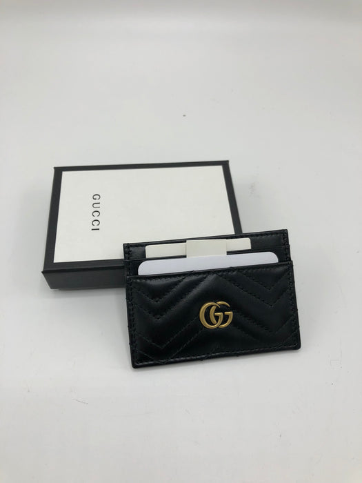 GUCCI GG MARMONT CARD CASE - LuxurySnob