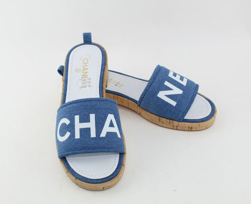 Chanel Flat Sandals – hk-vintage