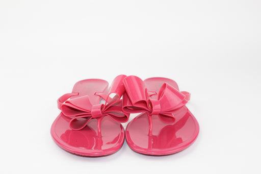 Valentino Pink Jelly Bow Sandals