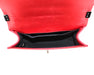 Chanel Patent Medium Boy Bag in Red