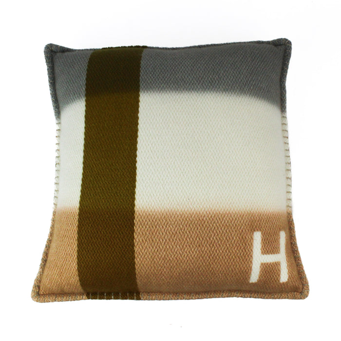 Hermes H Dye Pillow