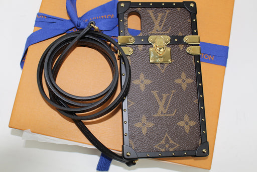 LOUIS VUITTON EYE TRUNK WITH STRAP IPHONE X/XS — LSC INC