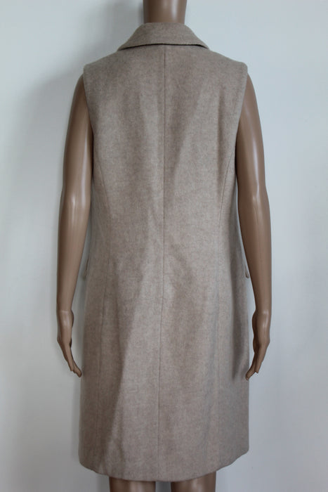 Intermix Wool Sleeveless Waistcoat