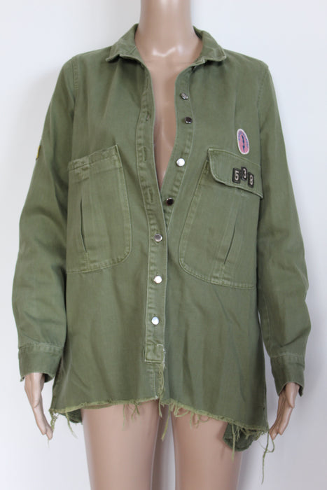 Zara Army Jacket