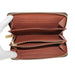 Louis Vuitton Zippy Wallet in Brown