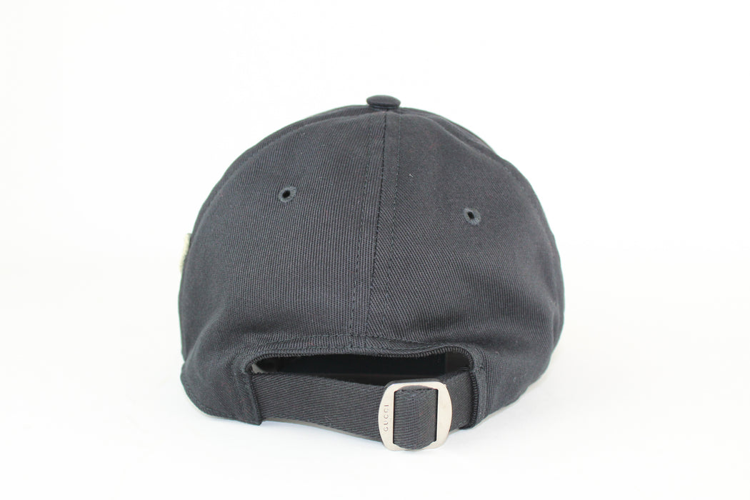 Gucci Yankees Butterfly-Patch Baseball Cap