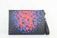 Gucci Red and Blue Graphic Pouch