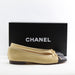CHANEL BALLET FLATS SIZE 37.5 - LuxurySnob