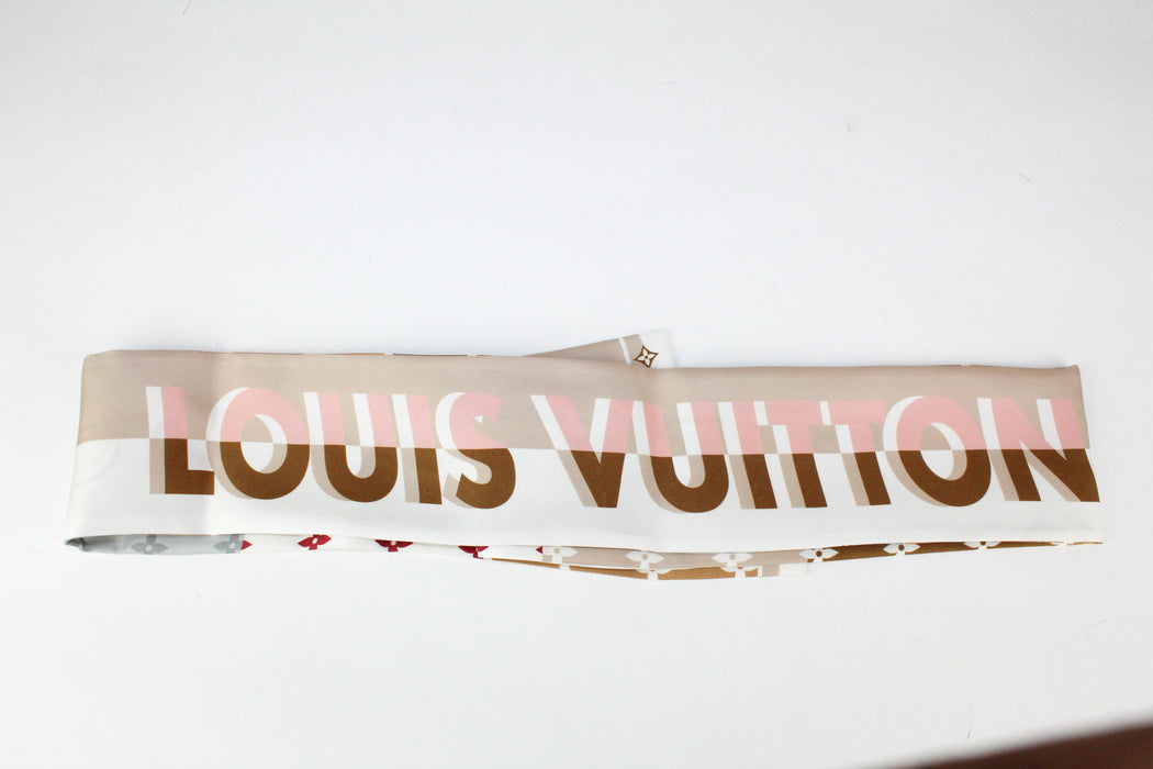 Louis Vuitton LV Unlocked Bandeau in Beige