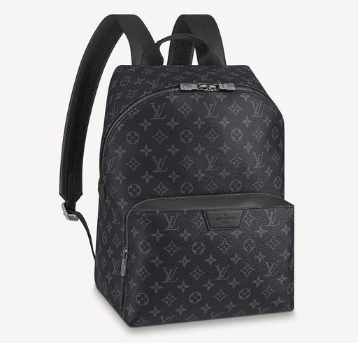 vuitton black monogram backpack