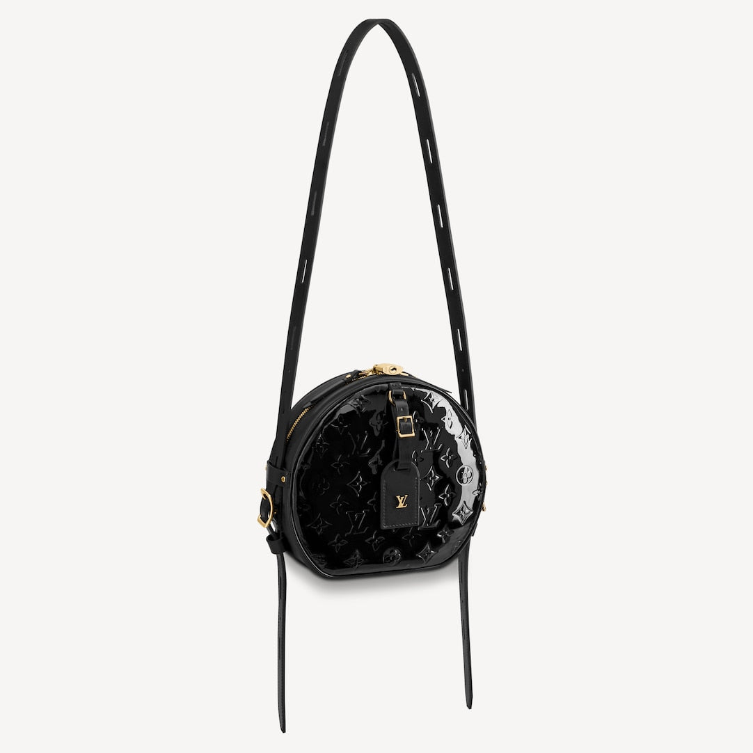 Louis Vuitton Boite Chapeau Souple in Monogram Vernis Leather — LSC INC