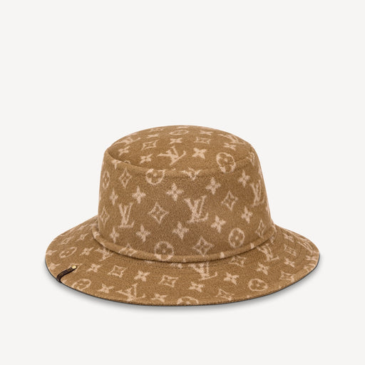 Louis Vuitton Carry On Bob hat in Beige