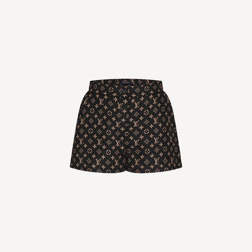 Louis Vuitton Graphic Monogram Mini Pajama Shorts — LSC INC