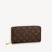 Louis Vuitton Monogram Zippy Wallet in Poppy