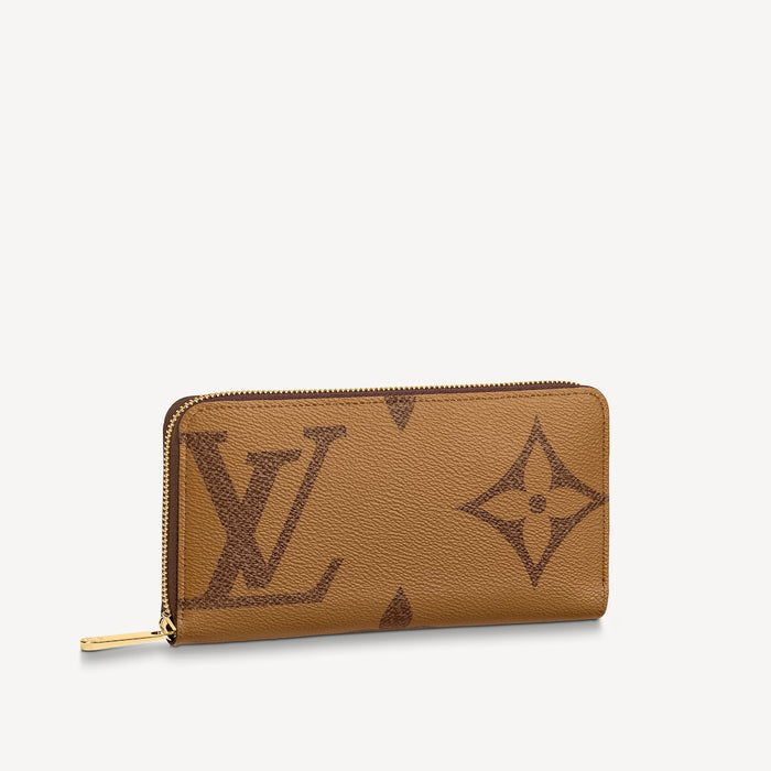 Louis Vuitton Zippy Wallet in Reverse Canvas