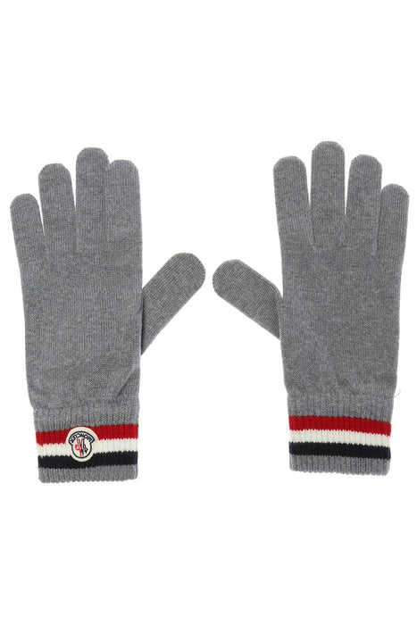 Moncler Grey Gloves