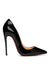 Christian Louboutin So Kate Patent 120 MM in Black