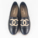 Chanel Espadrilles in Black and Tan