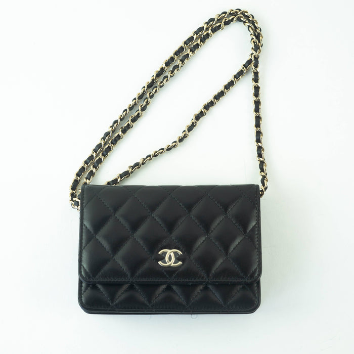 Chanel Mini Wallet on Chain