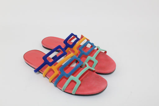 Hermes 2023 Spring/Summer New Color Etoupe Oasis Sandals - Size 35, Etoup,  New | eBay