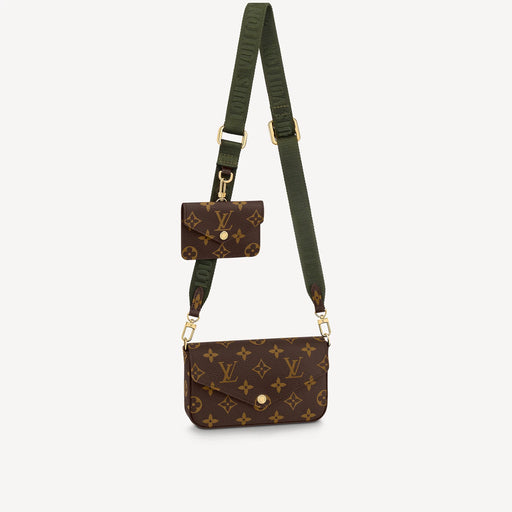 Louis Vuitton Pre-owned Monogram Felicie Strap and Go Shoulder Bag