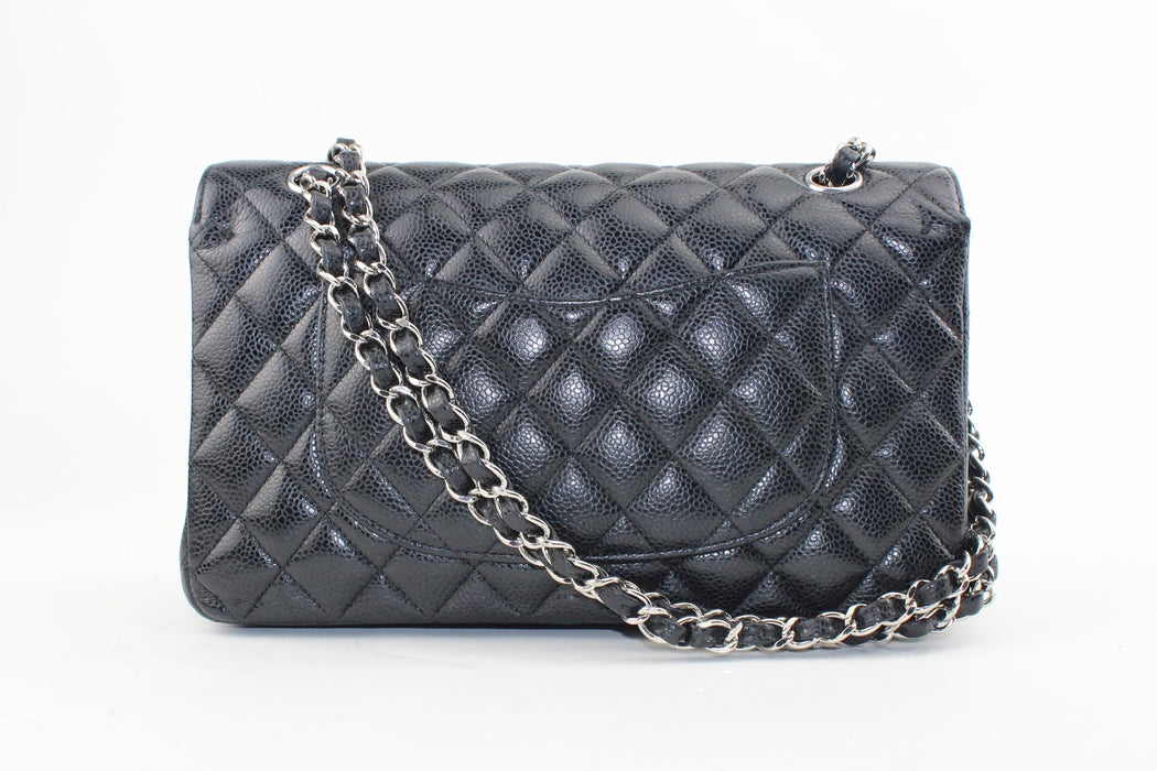 Chanel Classic Small Double Flap Caviar Quilted Bag