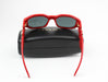 Versace Logo Plaque Rectangular Sunglasses