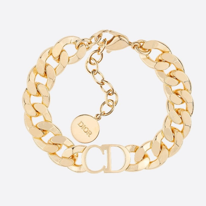 Christian Dior Danseuse Etoile Gold Bracelet